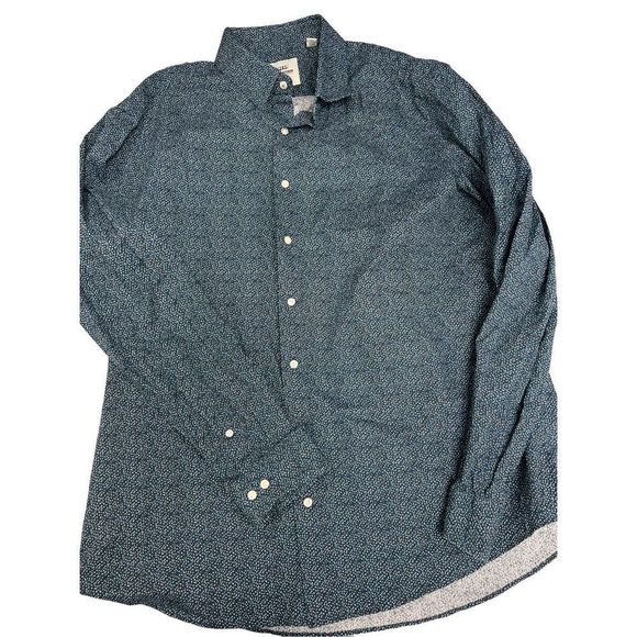 Ben Sherman Tailored Slim Fit Long Sleeve Button Down 17 34/35 - Picture 3 of 6